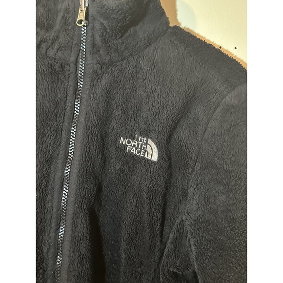 The North Face Osito Jacket Black Small‎ Womens AAHY Fleece Full Zip - Picture 2 of 9